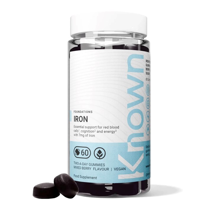 Known Nutrition Iron Vegan Gummies