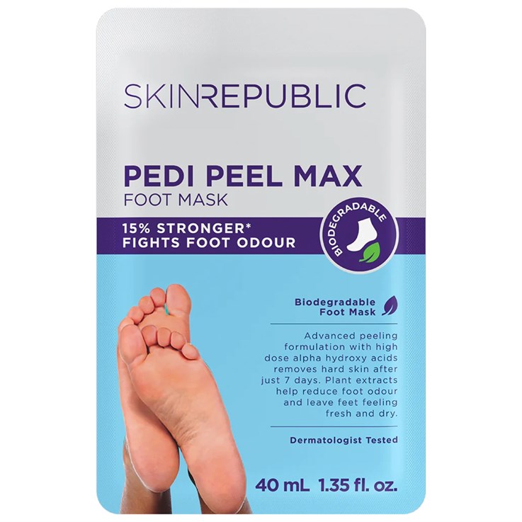 Skin Republic Pedi Peel Max Intensive Exfoliating Foot Peel