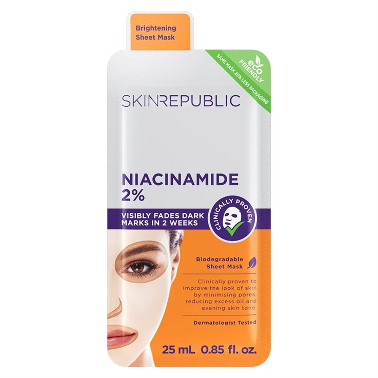 Skin Republic Niacinamide 2% Sheet Mask