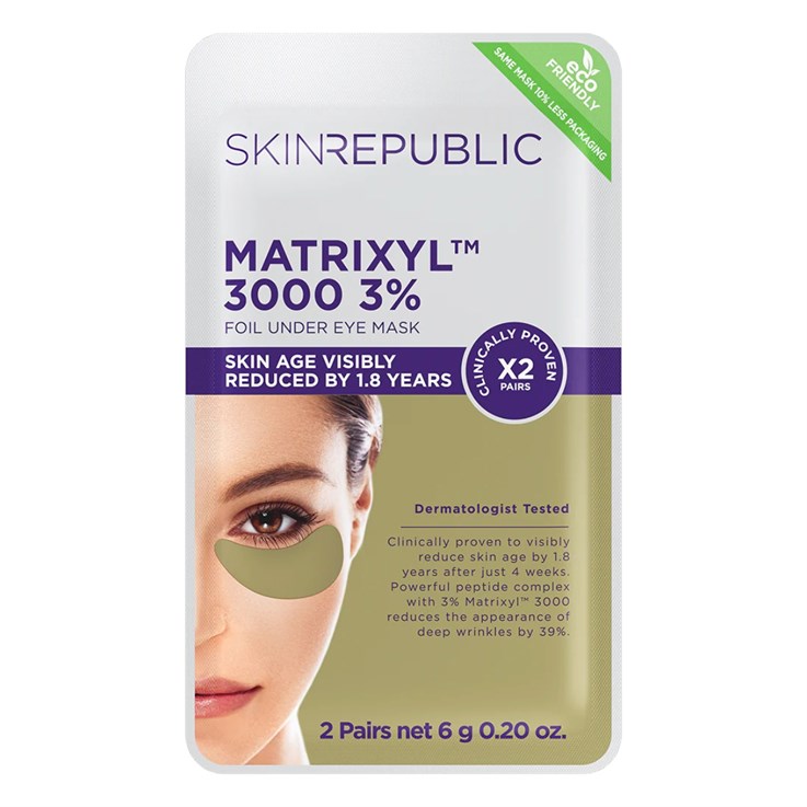 Skin Republic Matrixyl 3000 3% Foil Under Eye Patch