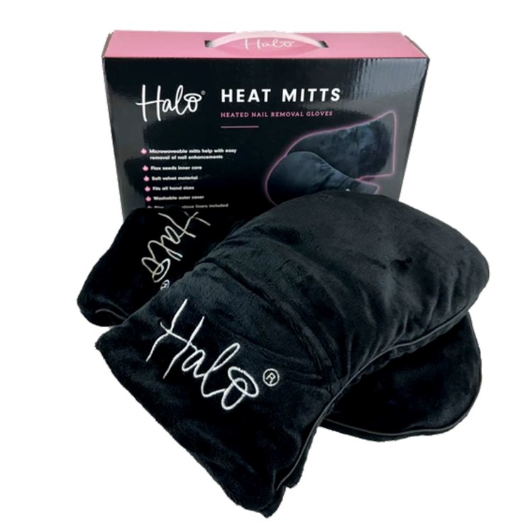 Halo Heated Manicure Mitts - 1 Pair