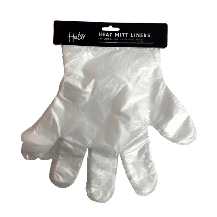 Halo Heated Manicure Mitt Liners - 100 Pack