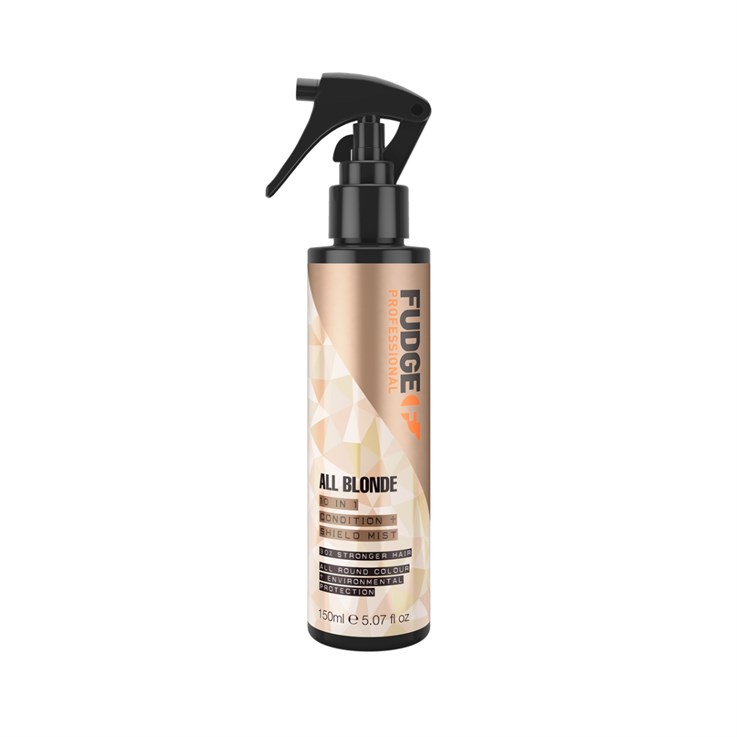 Fudge Professional All Blonde 10 in 1 Condition & Sheild Mist 150ml