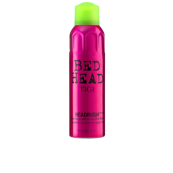 Bed Head Headrush Shine Glossy Hair Mist - 200ml