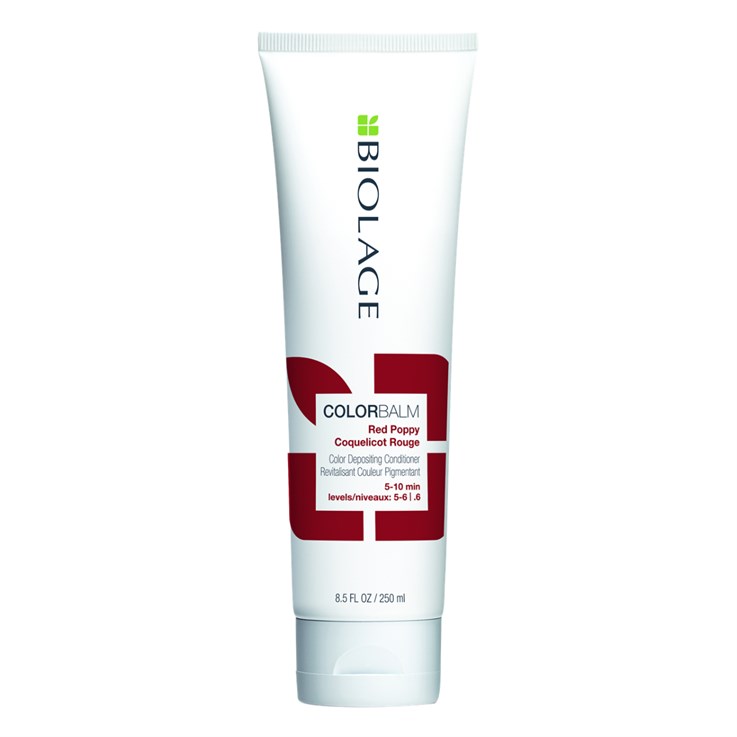 Biolage Color Balm Red Poppy Colour Depositing Conditioner 300ml