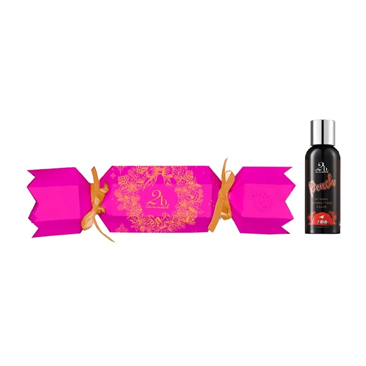 2btanned Peach Tan Intensifying Cream Christmas Cracker