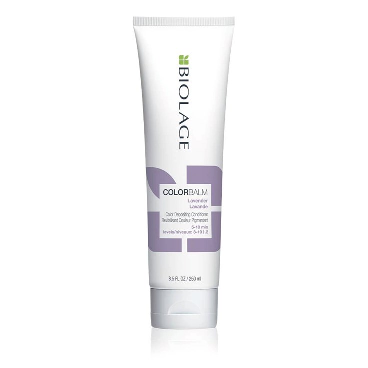 Biolage Color Balm Lavender Color Depositing Conditioner 300ml