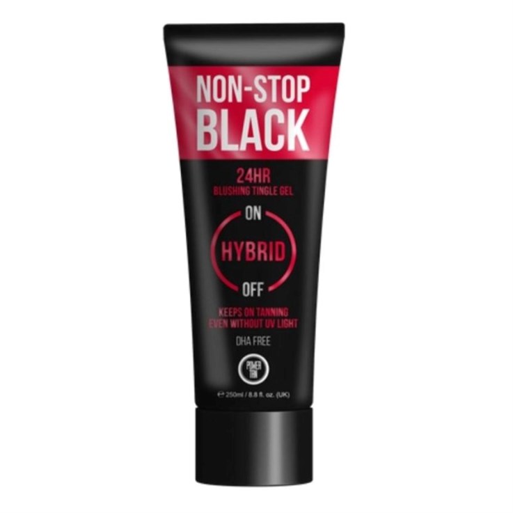 Bliss Power Tan Non-Stop Hybrid Black Tingle Gelee 250ml 