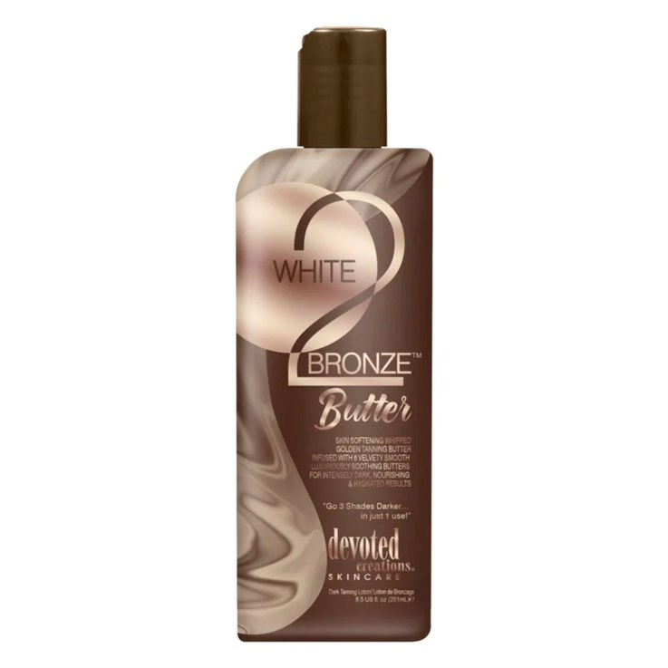 White 2 Bronze Tanning Butter 250ml