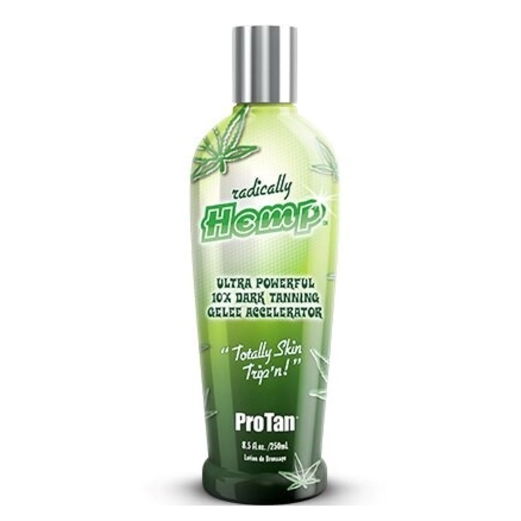 Bliss Pro Tan Radically Hemp Accelerator