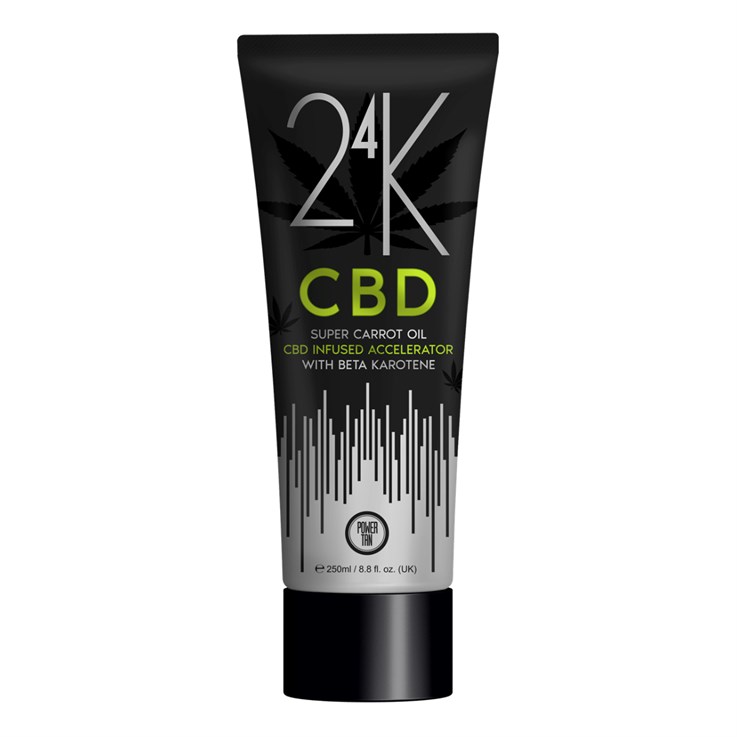 Power Tan 24K CBD Infused Tan Accelerator - 250ml