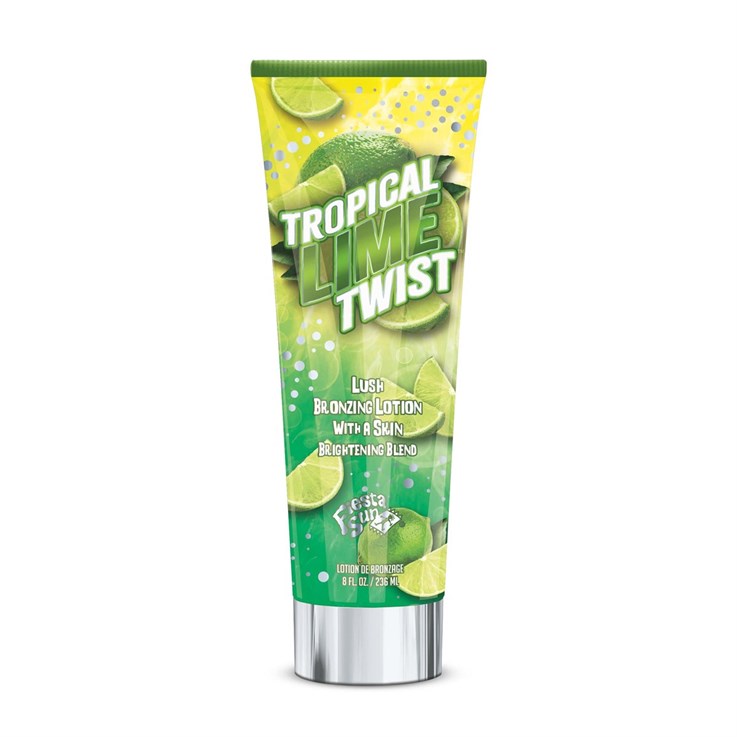 Bliss Pro Tan Fiesta Sun Tropical Lime Twist Natural Bronzer Tanning Lotion - 23