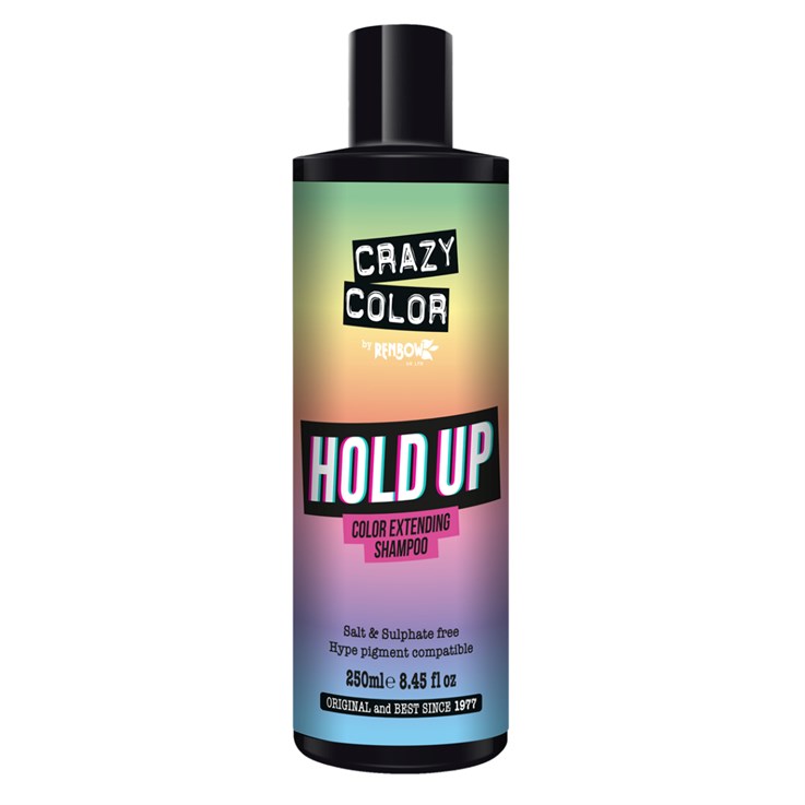 Crazy Colour Hold Up Shampoo 250ml