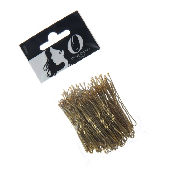 Crewe Orlando 2" Hair Grips Blonde 72 Pack