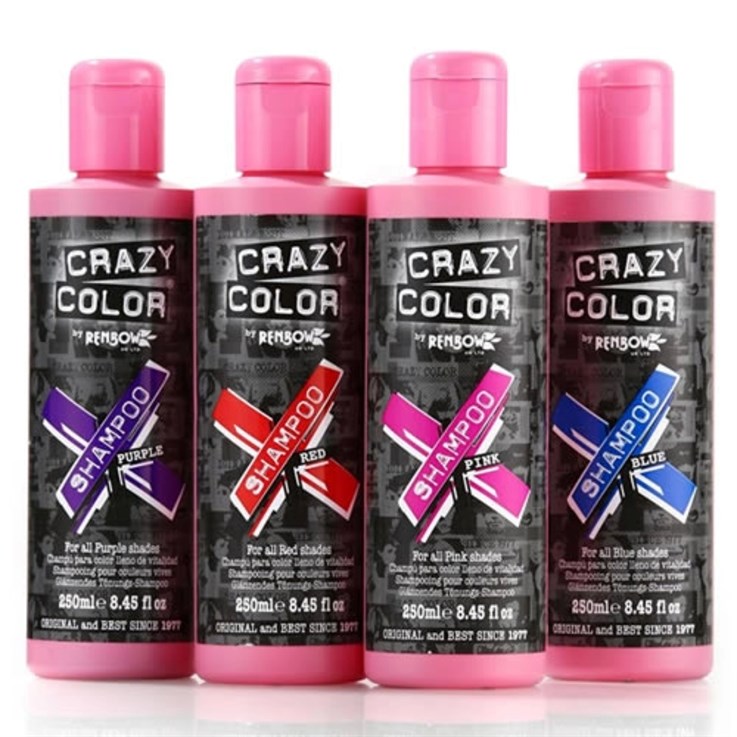 Crazy Color Vibrant Shampoo