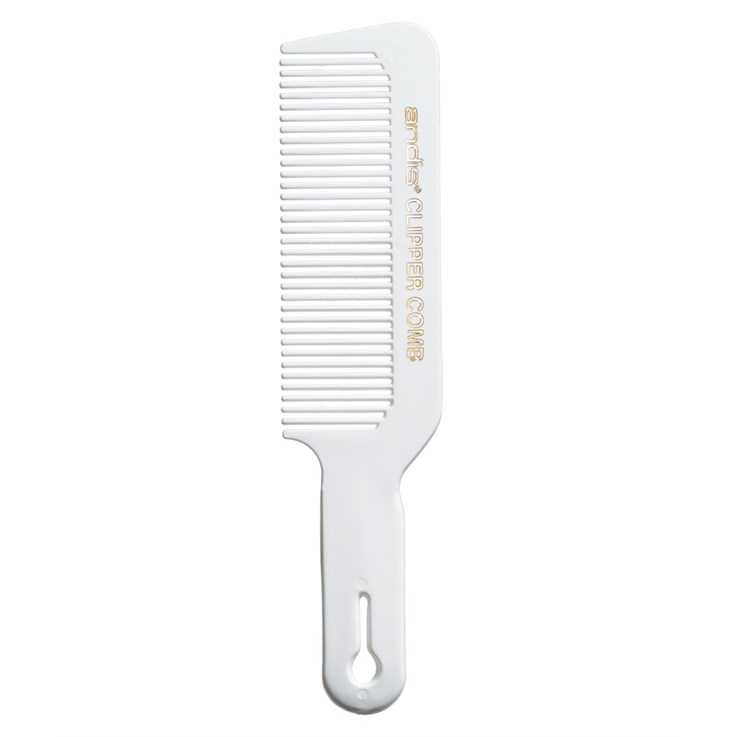 Andis Original Clipper Comb White