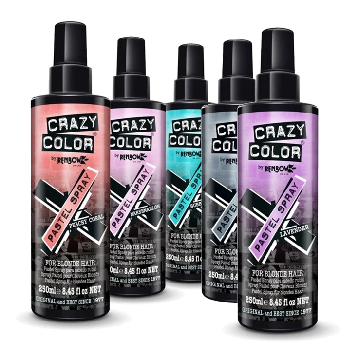 Crazy Color Pastel Spray Temporary Hair Color