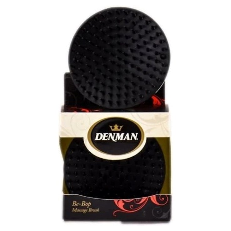 Denman D6 Black Be-Bop Massage Brush 