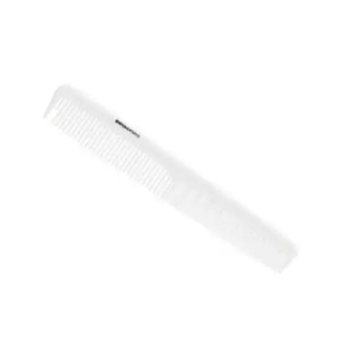 Denman Precision Large White Cutting Comb