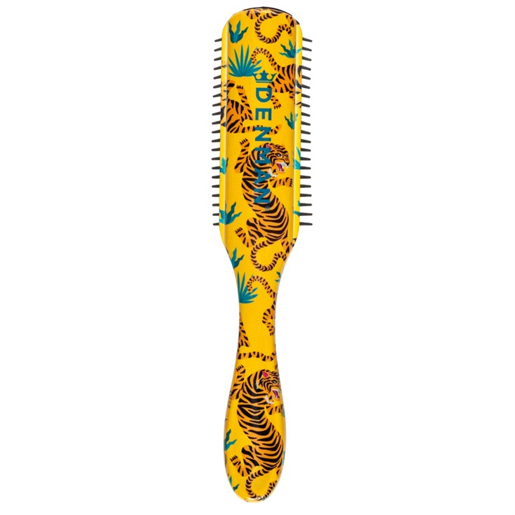 Denman D3 Original Styler 7 Row Deluxe Tiger Hair Brush