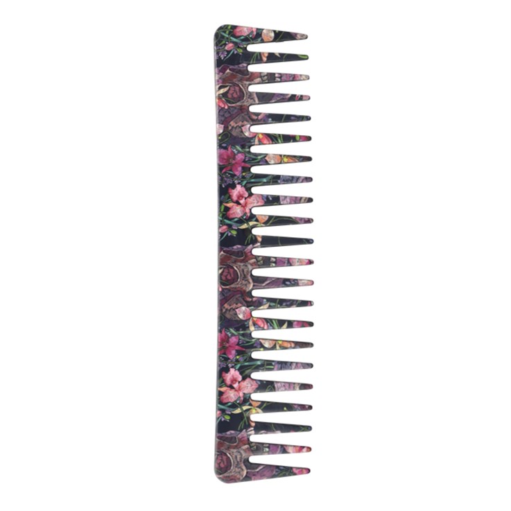 Denman DC11 Orchid Skull Detangling Comb