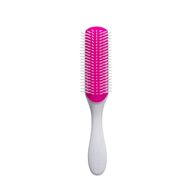 Denman D3 Original Styler 7 Row Hair Brush Cherry Blossom