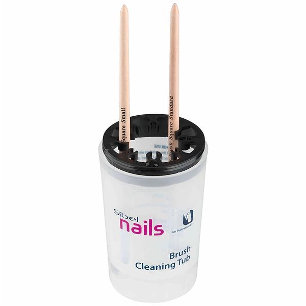 Sibel Nail Brush Cleaning Tub