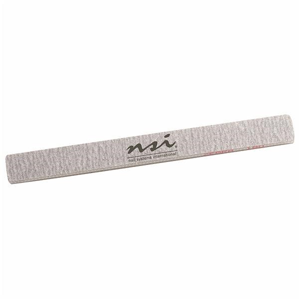 NSI Zebra Nail Enhancement Files 180/180 Grit - 10 Pack