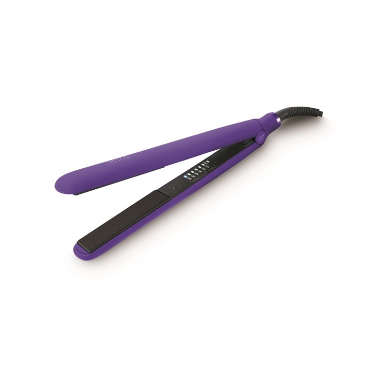 Diva Pro Hair Straightner Digital Styler - Violet