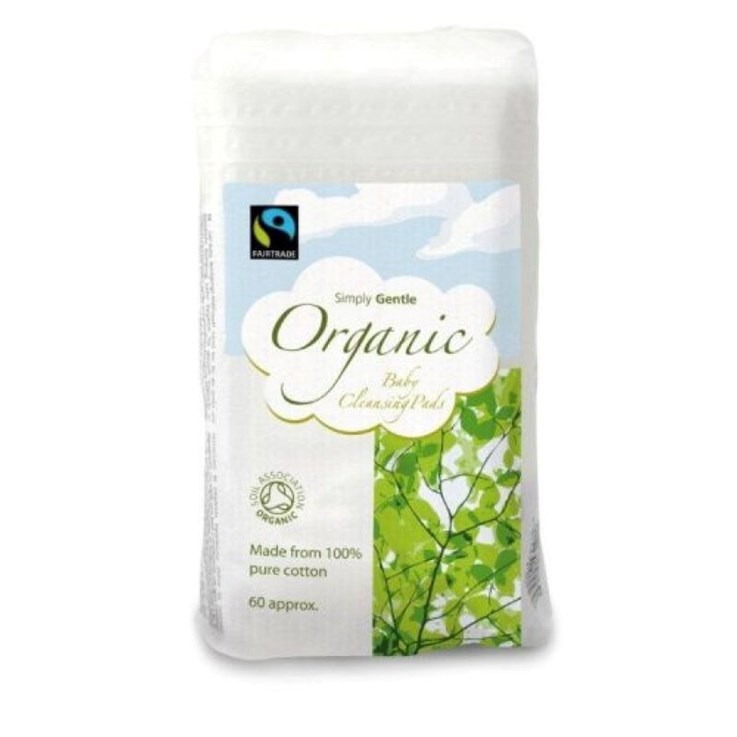 Organic Rectangle Large Cotton Wool Pads