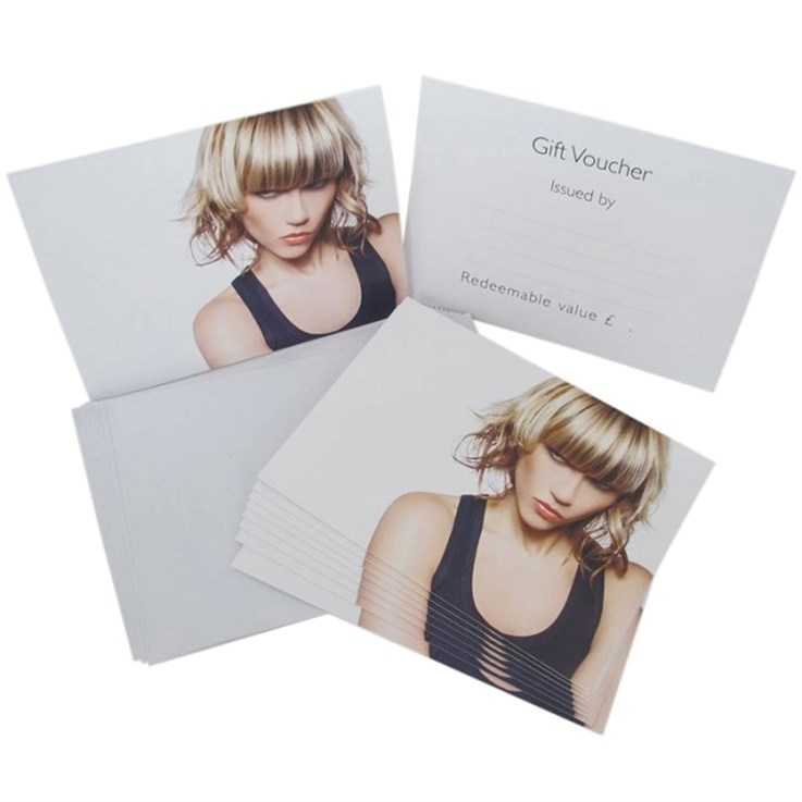 Agenda Hair Gift Voucher 10Pk