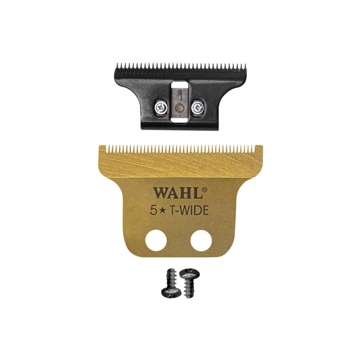 Wahl Cordless Detailer Trimmer Blade Set - Gold