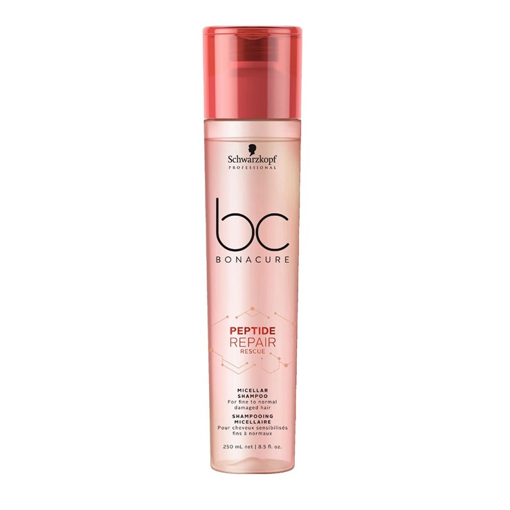 Schwarzkopf BC Bonacure Peptide Micellar Shampoo - 250ml