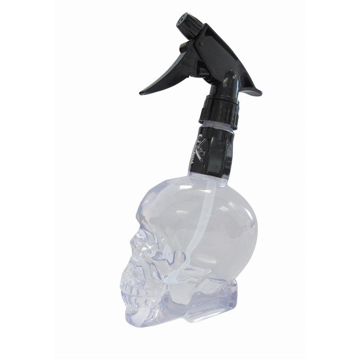 Agenda Skull 300ml Water Bottle Clear