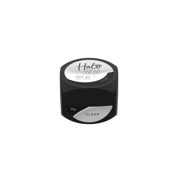 Halo Gel Nails Fibre Gel - Clear 30g