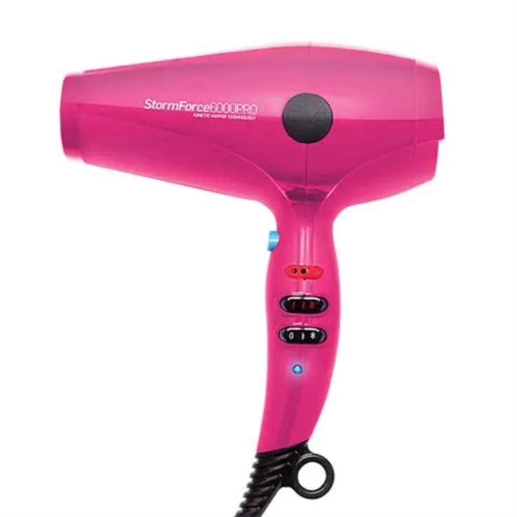 Diva Pro Storm Force 6000 Pro Dryer PINK