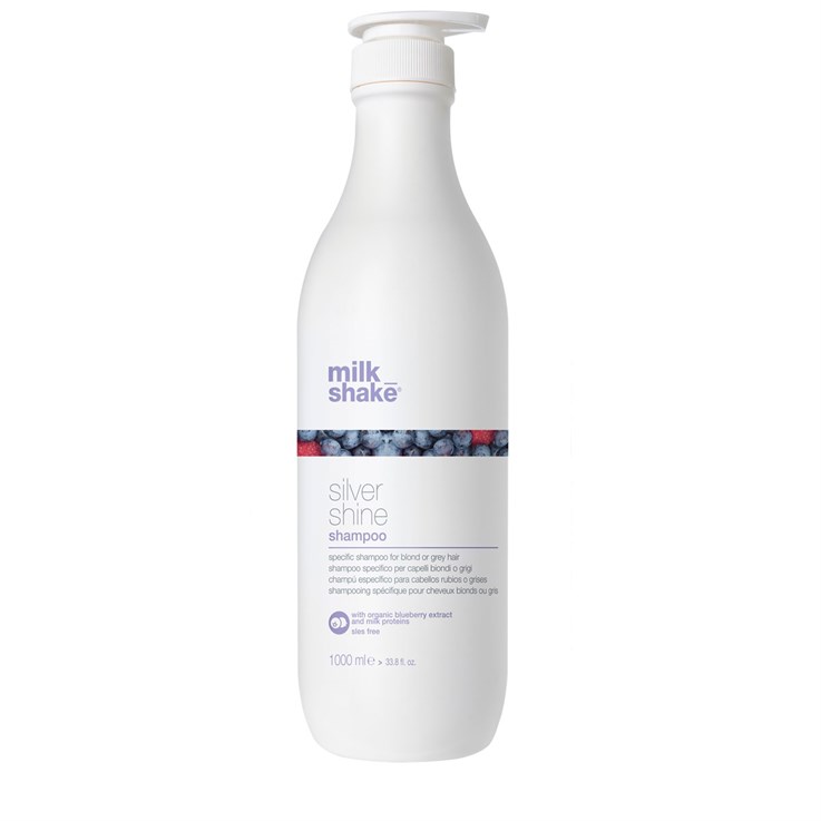 milk_shake Silver Shine Shampoo 1000ml