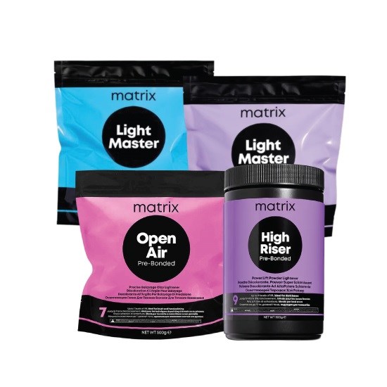 Matrix Light Master Bleach With Free Foil, Tint Brush & Bowl