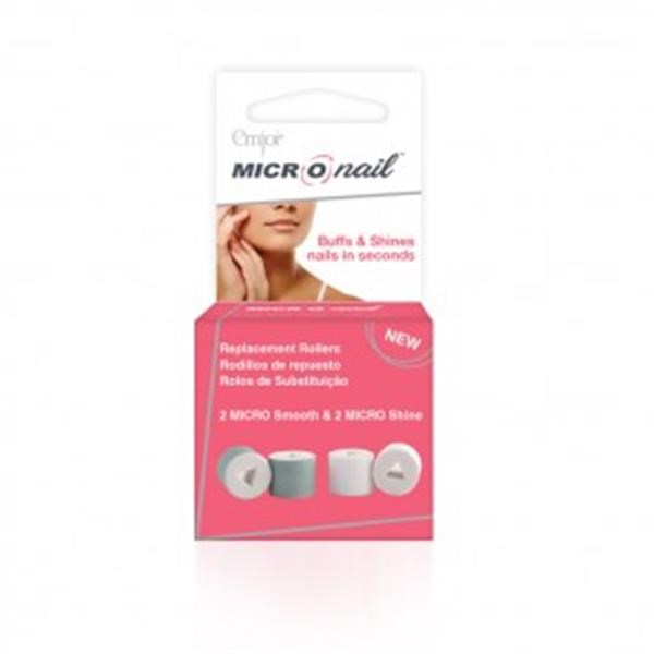 Micro Nail Rollers (4 Pack)