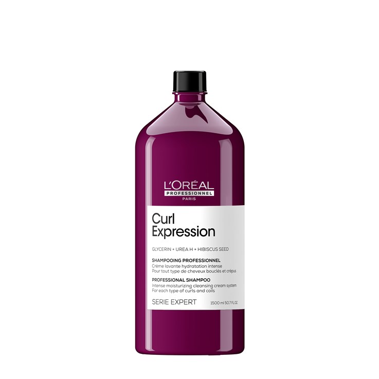 L'Oréal Serie Expert Curl Expression Moisturising & Hydrating Shampoo 1500ml