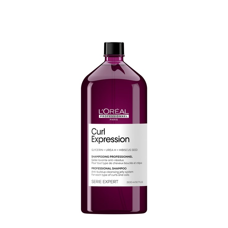 L'Oréal Serie Expert Curl Expression Clarifying & Anti-Build Up Shampoo 1500ml