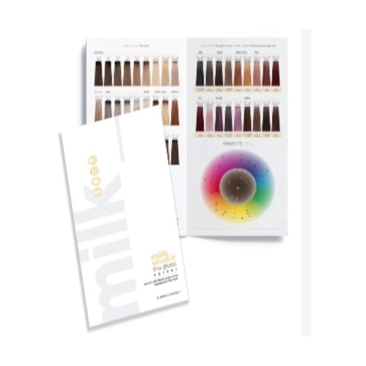 Milk_Shake The Gloss Basic Colour Chart 2024