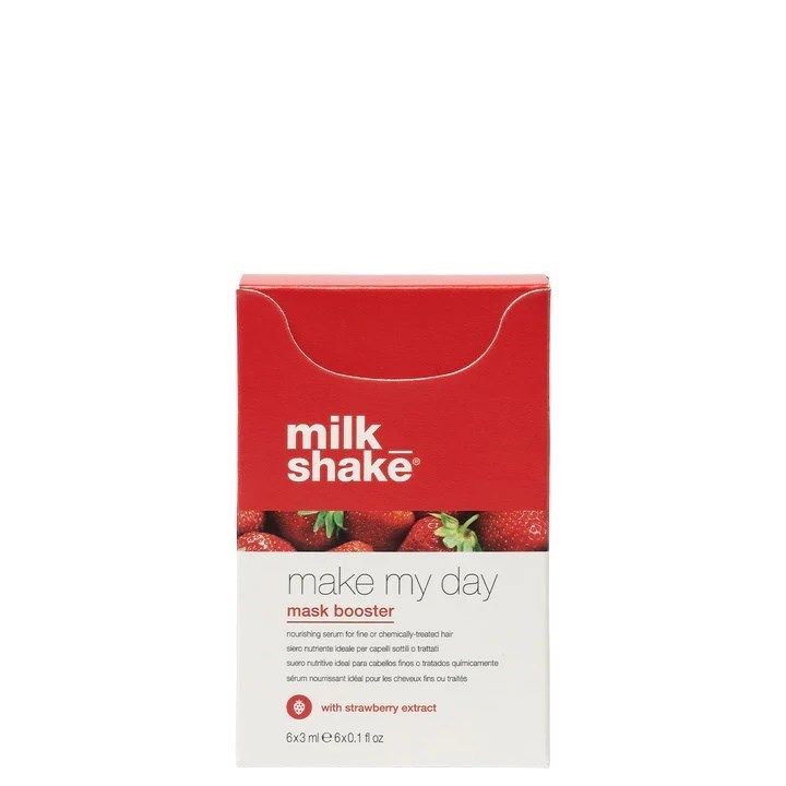 Milk_Shake Make My Day Booster 6 x 3ml Strawberry