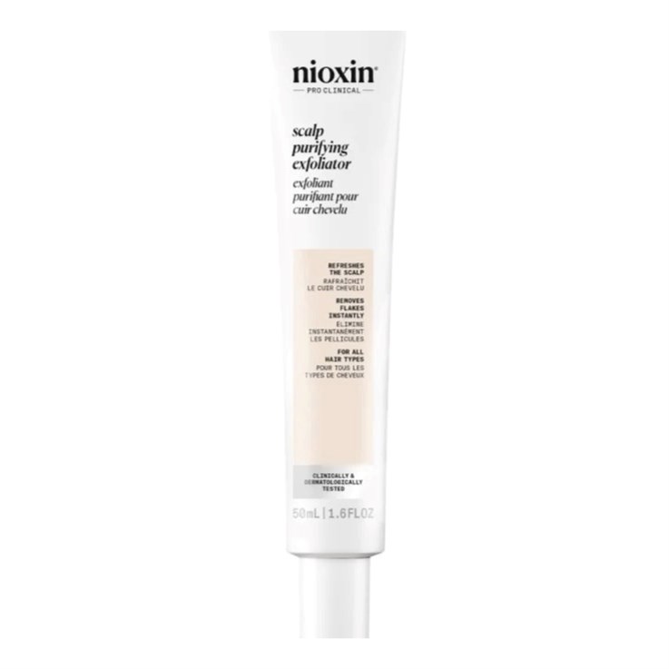 Nioxin Scalp Recovery System  Purifying Exfoliator 50ml