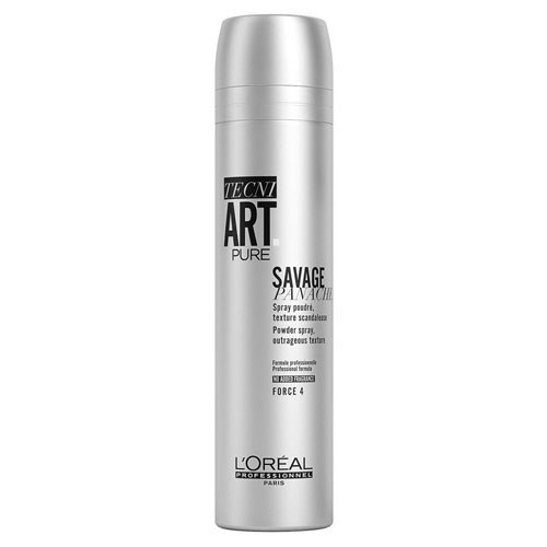 L'Oréal Tecni Art Savage Panache Powder Hair Spray - 250ml