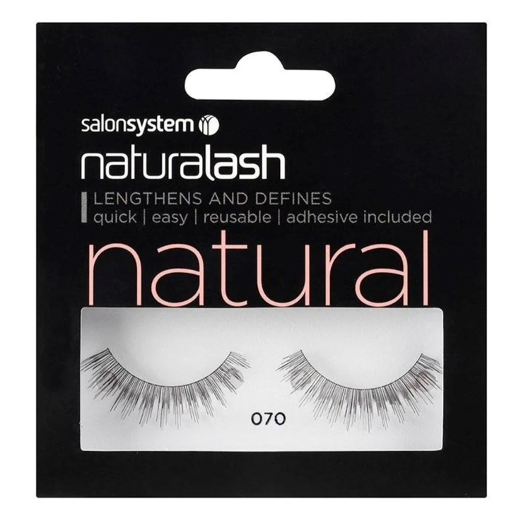 Salon System 070 Natural Strip Lash (6)