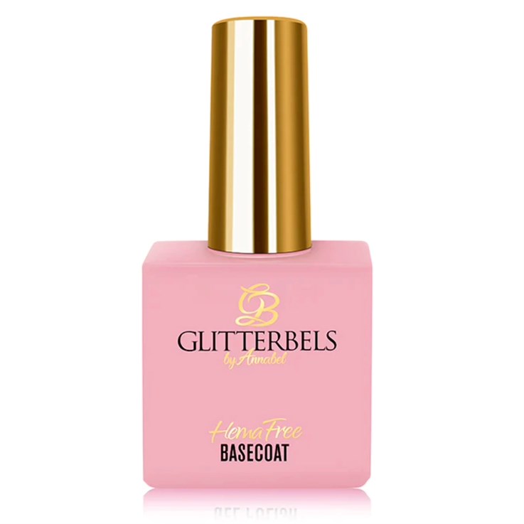 Glitterbels Hema Free Nail Base Coat 17ml