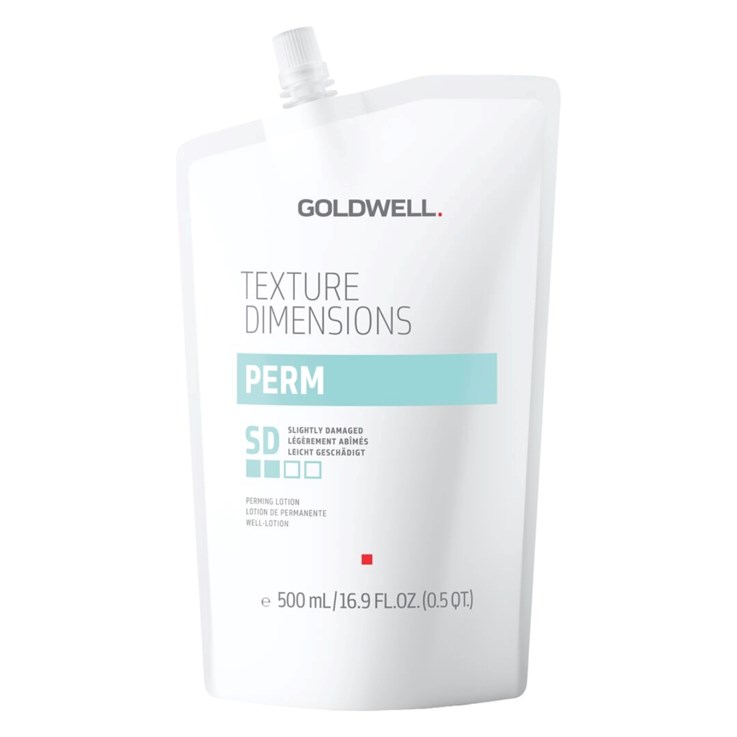 Goldwell Texture Dimensions Perm SD - Slightly Damaged 500ml