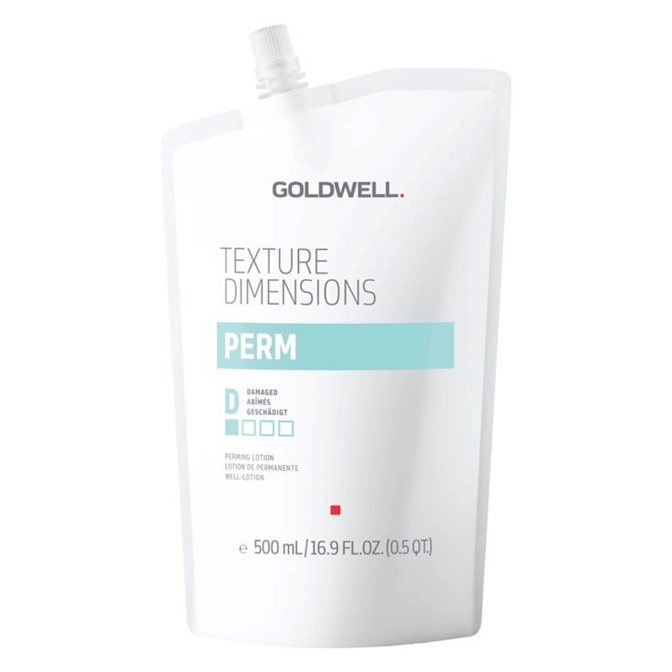 Goldwell Texture Dimensions Perm D - Damaged 500ml