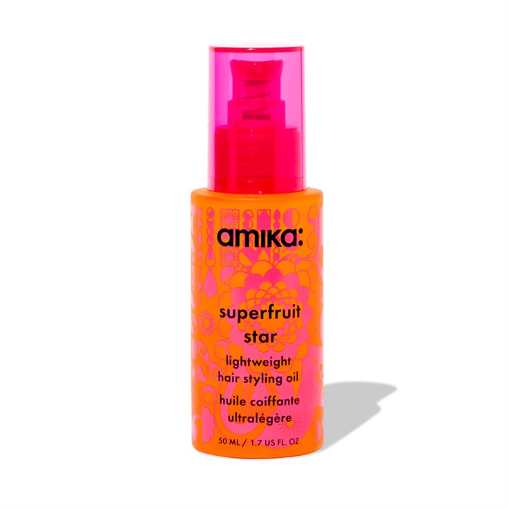 Amika Superfruit Star Lightweight hair styling oil